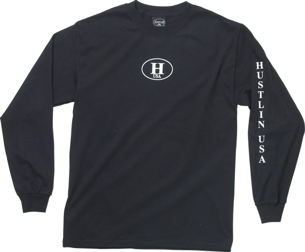 Hustlin USA - Long Sleeve Shirt